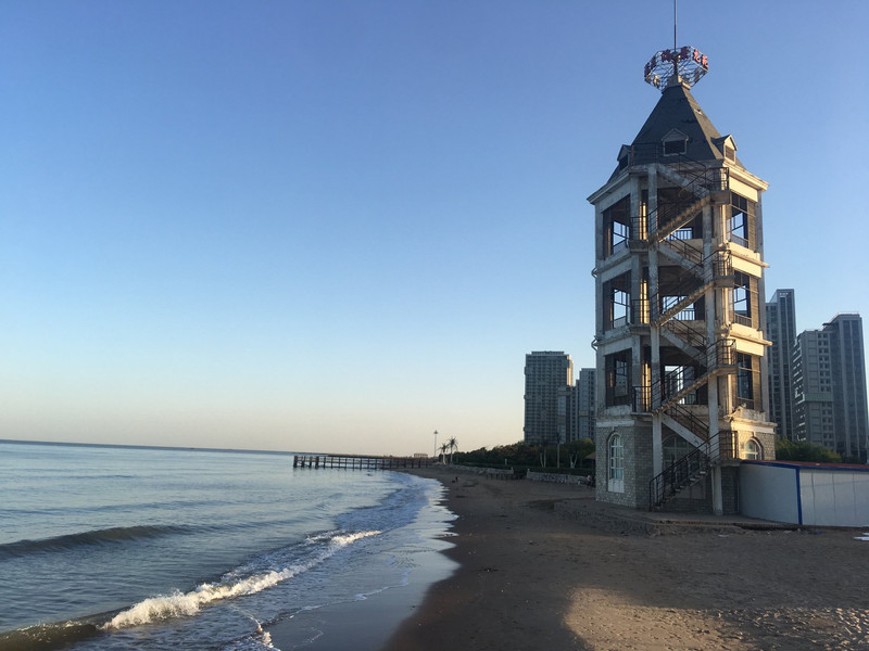 秦皇岛，海滨之美的展现