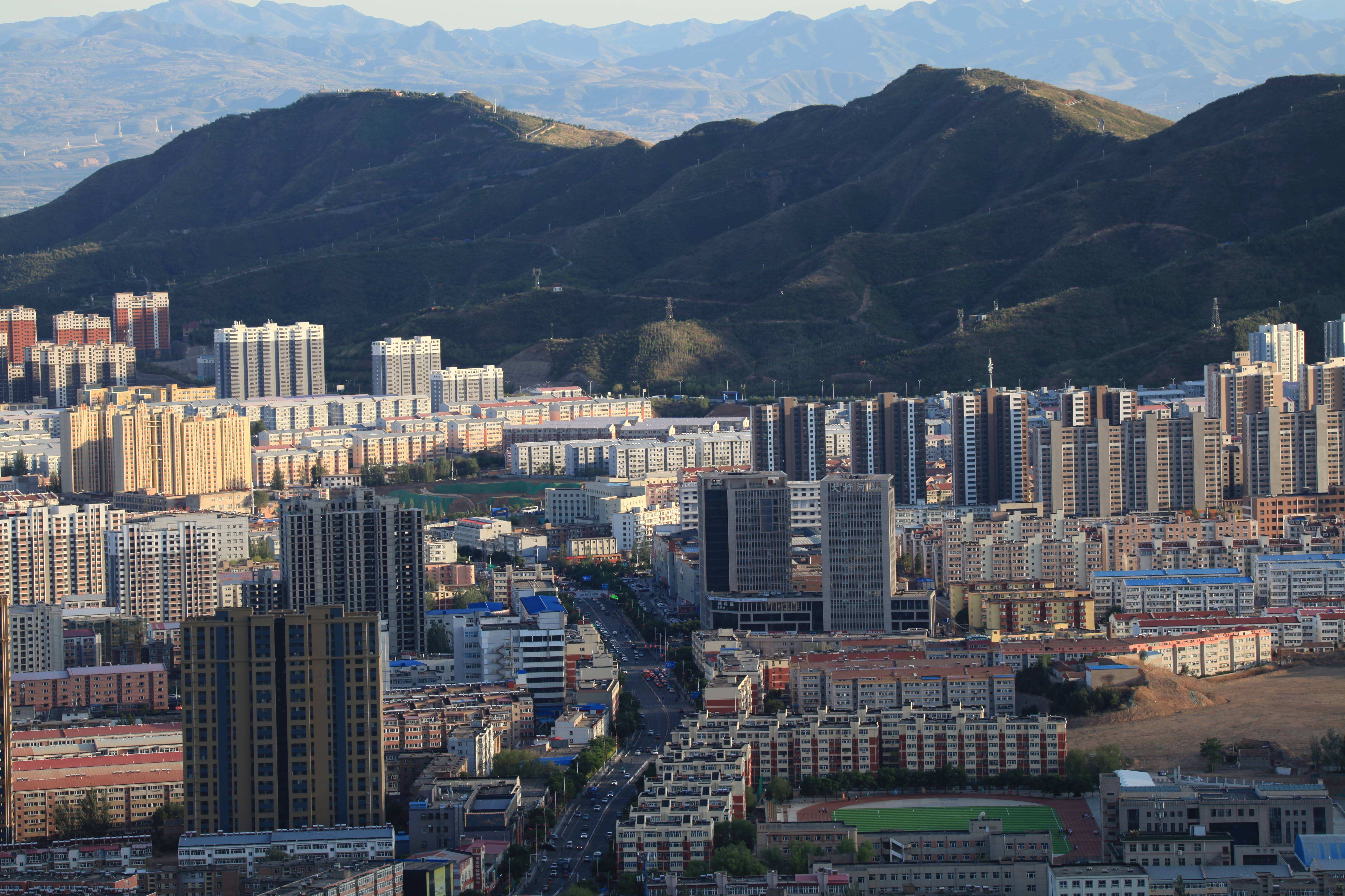 张家口，热烈欢迎各位来宾与朋友们