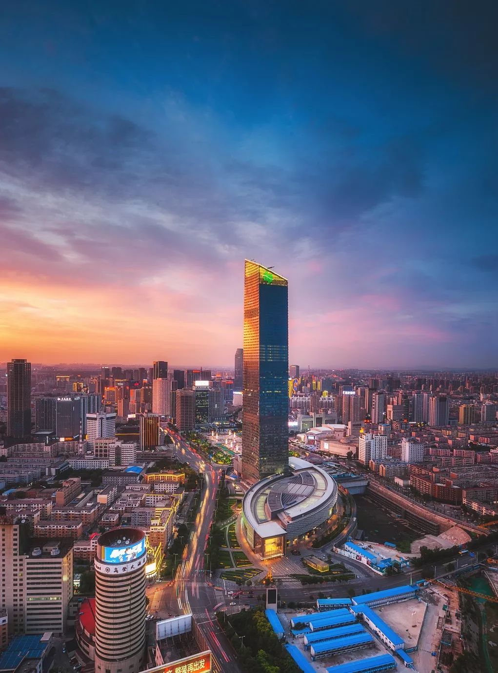 沈阳，城市概览