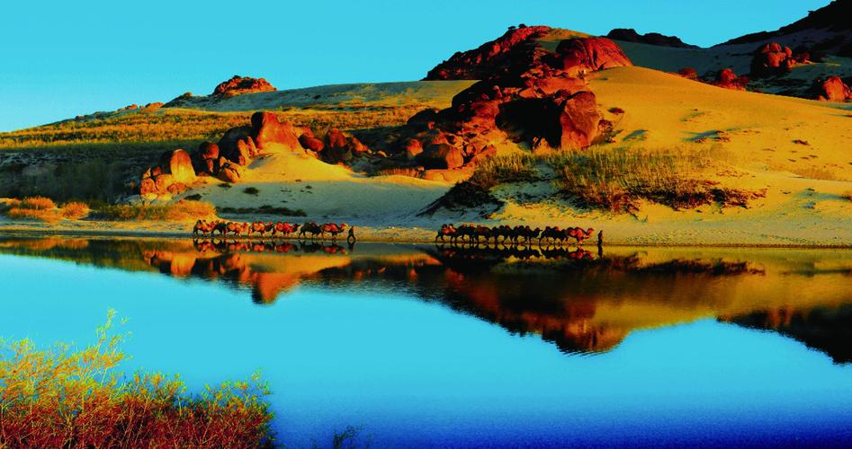 赤峰，红色足迹与绿色转型的双翼之城